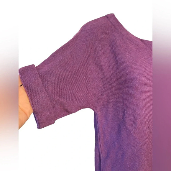 Eileen Fisher Organic Cotton Cashmere Blend Sweater - Picture 2 of 7